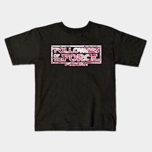 FLORAL FOTF Kids T-Shirt